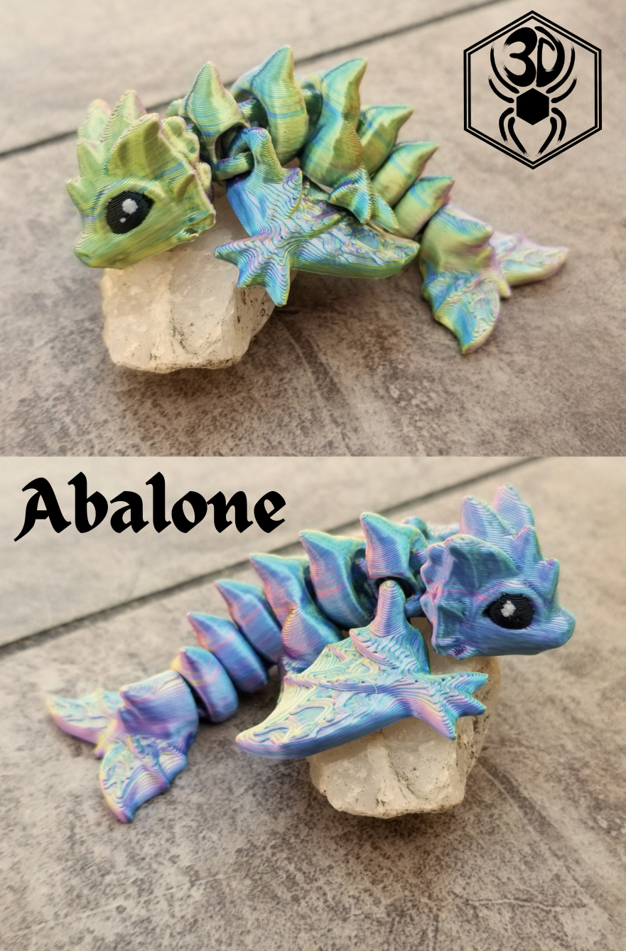 Tiny Wyverns - Color Shift Family