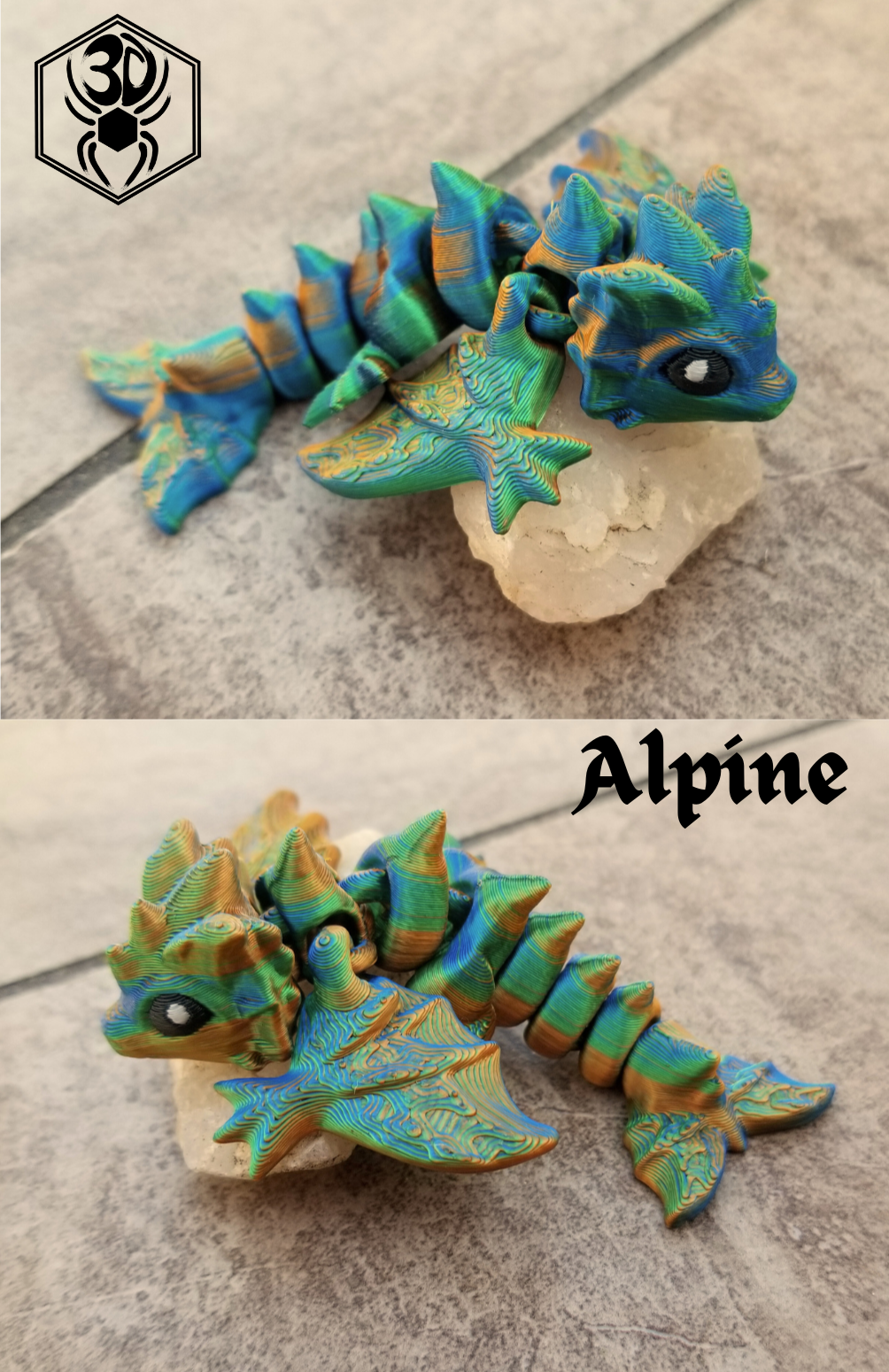 Tiny Wyverns - Color Shift Family