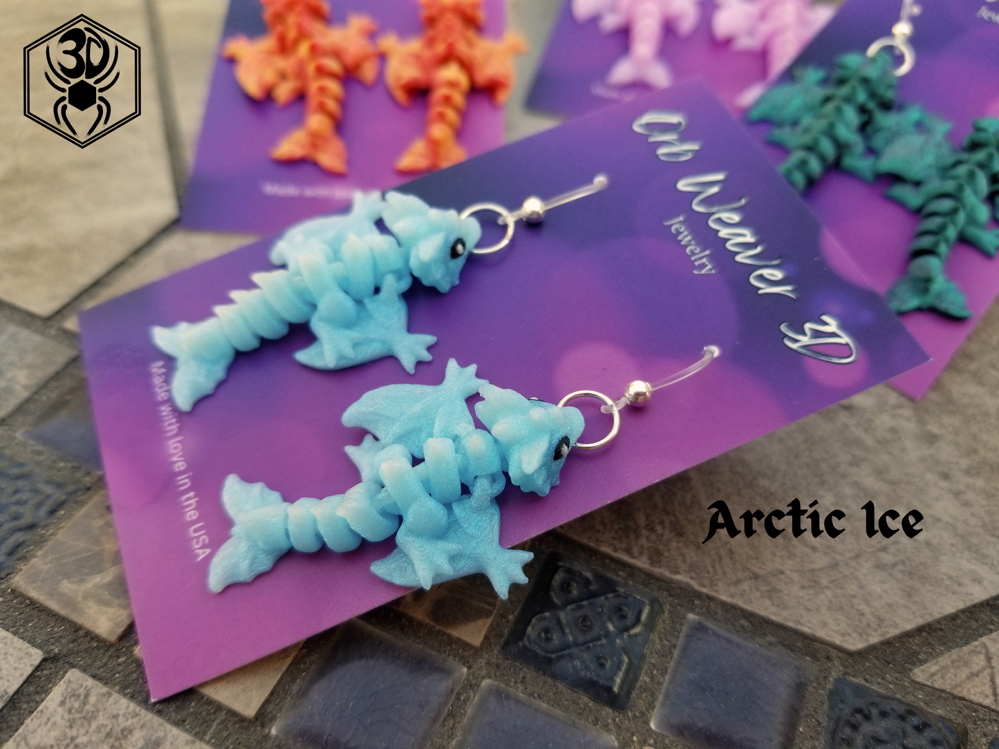 Wyvern Earrings