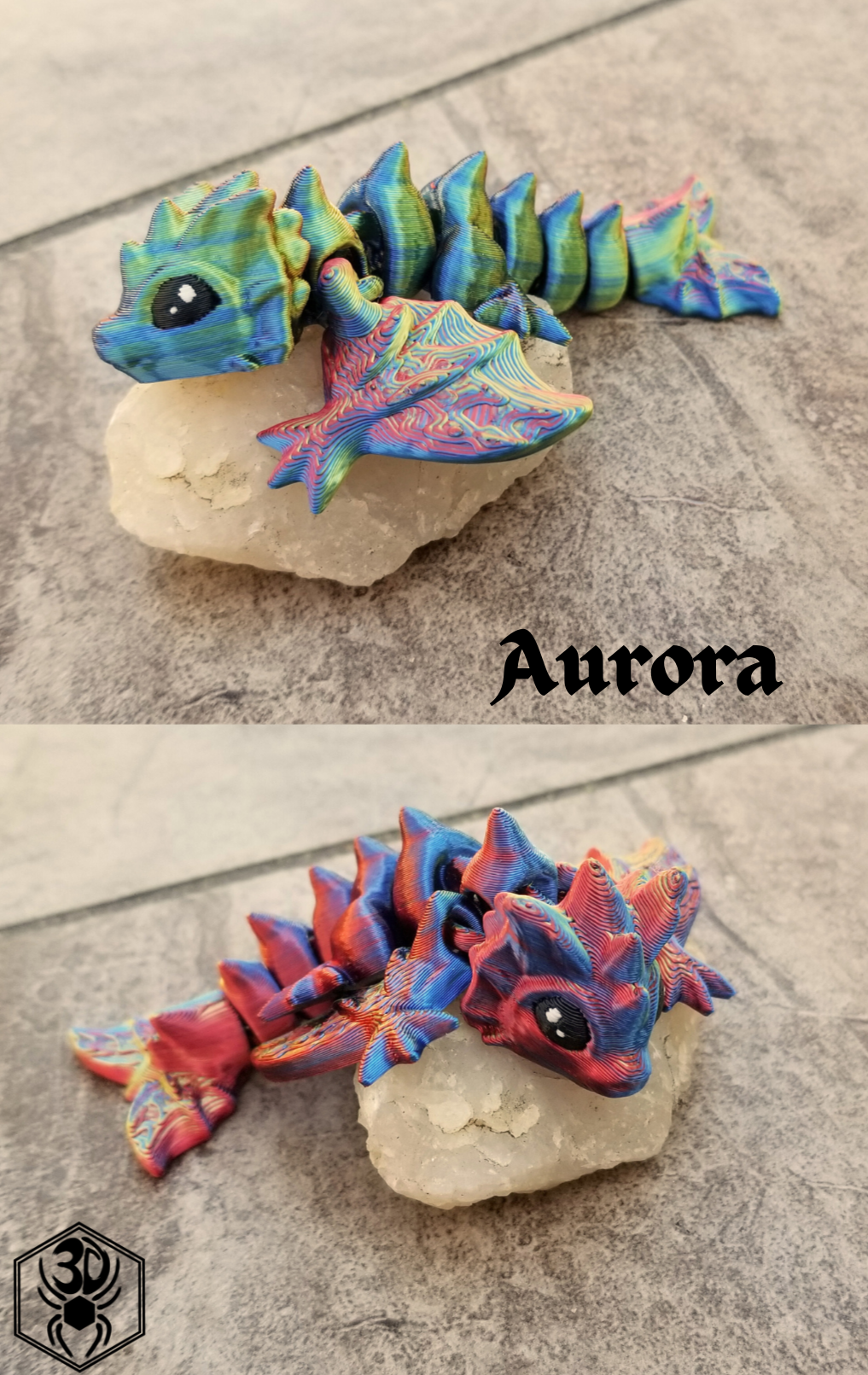 Tiny Wyverns - Color Shift Family