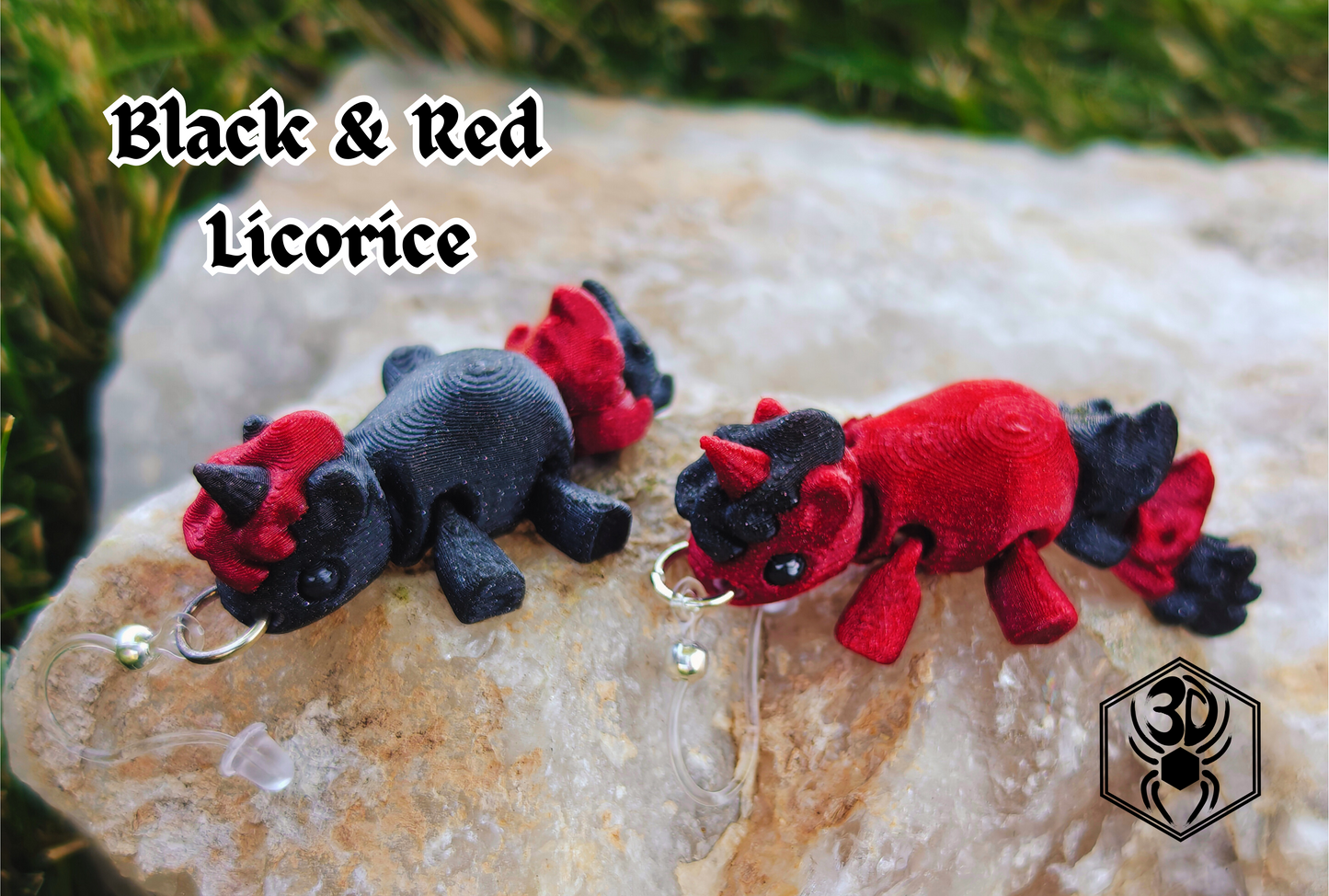 Magical Unicorn Fidget Earrings