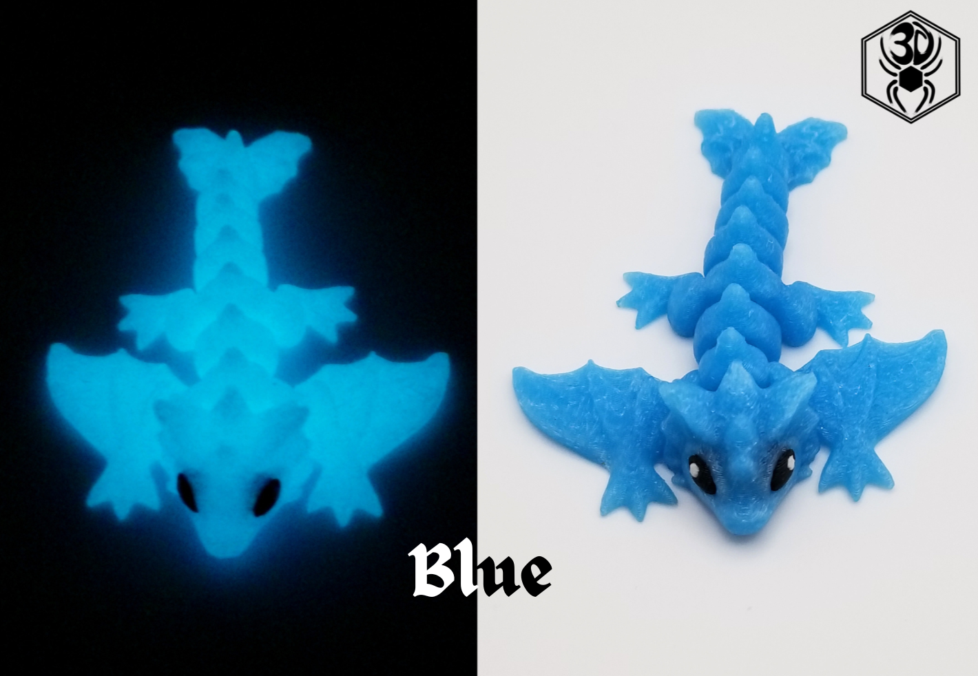 Tiny Wyverns - Glow-in-the-Dark Family