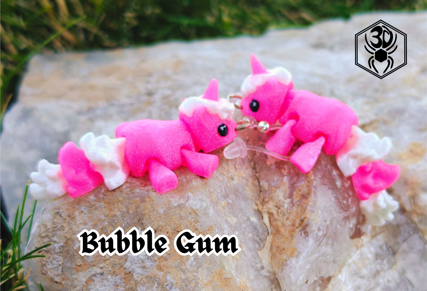 Magical Unicorn Fidget Earrings