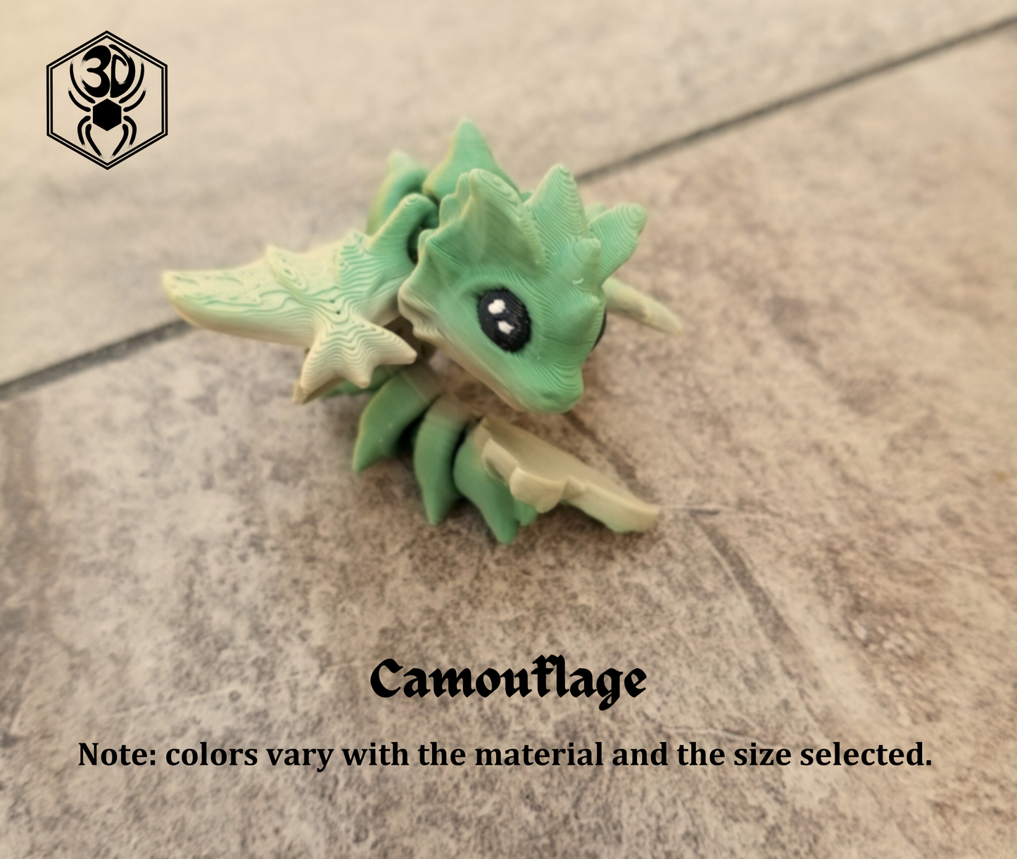 Tiny Wyverns - Ombre Family