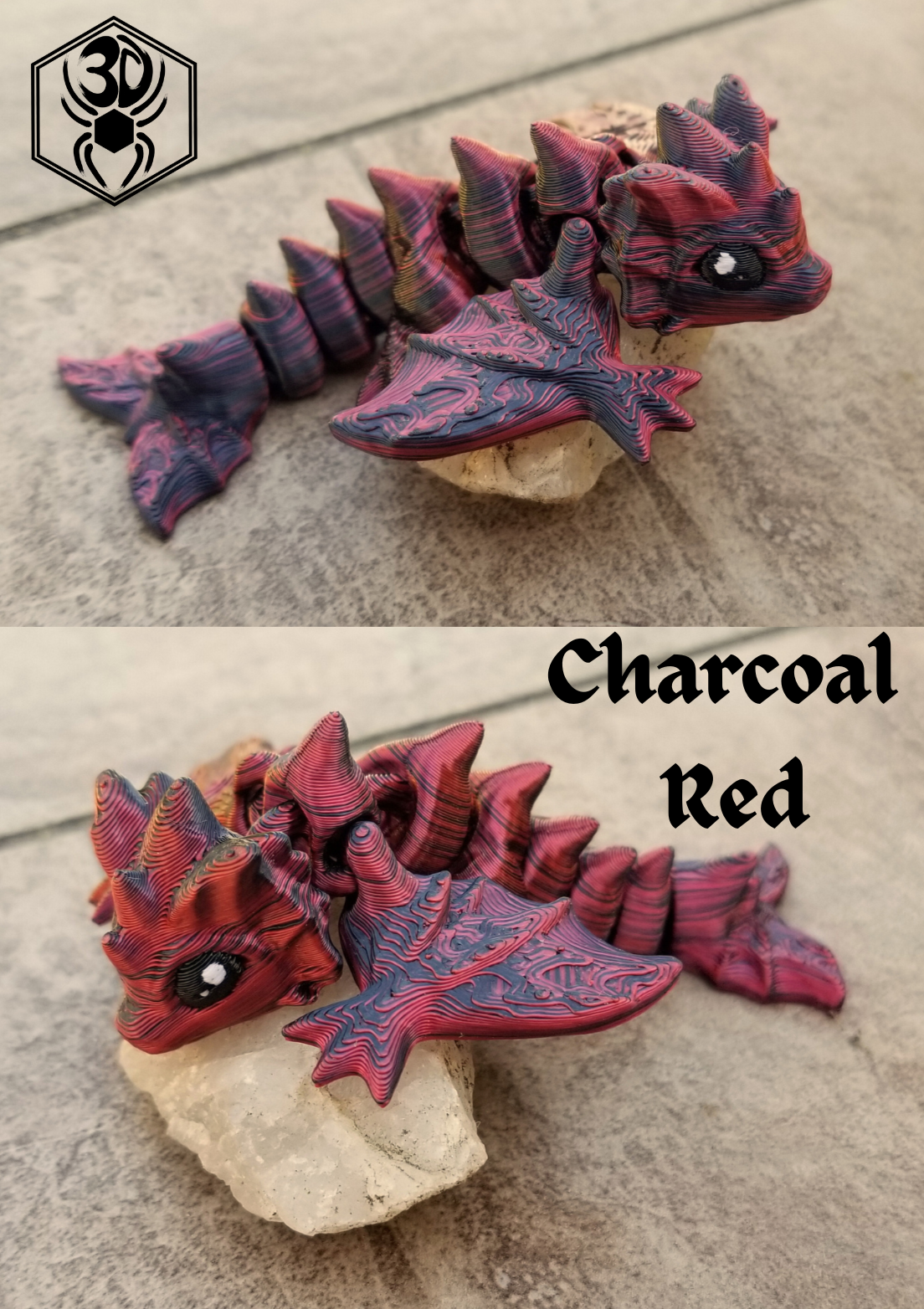 Tiny Wyverns - Color Shift Family