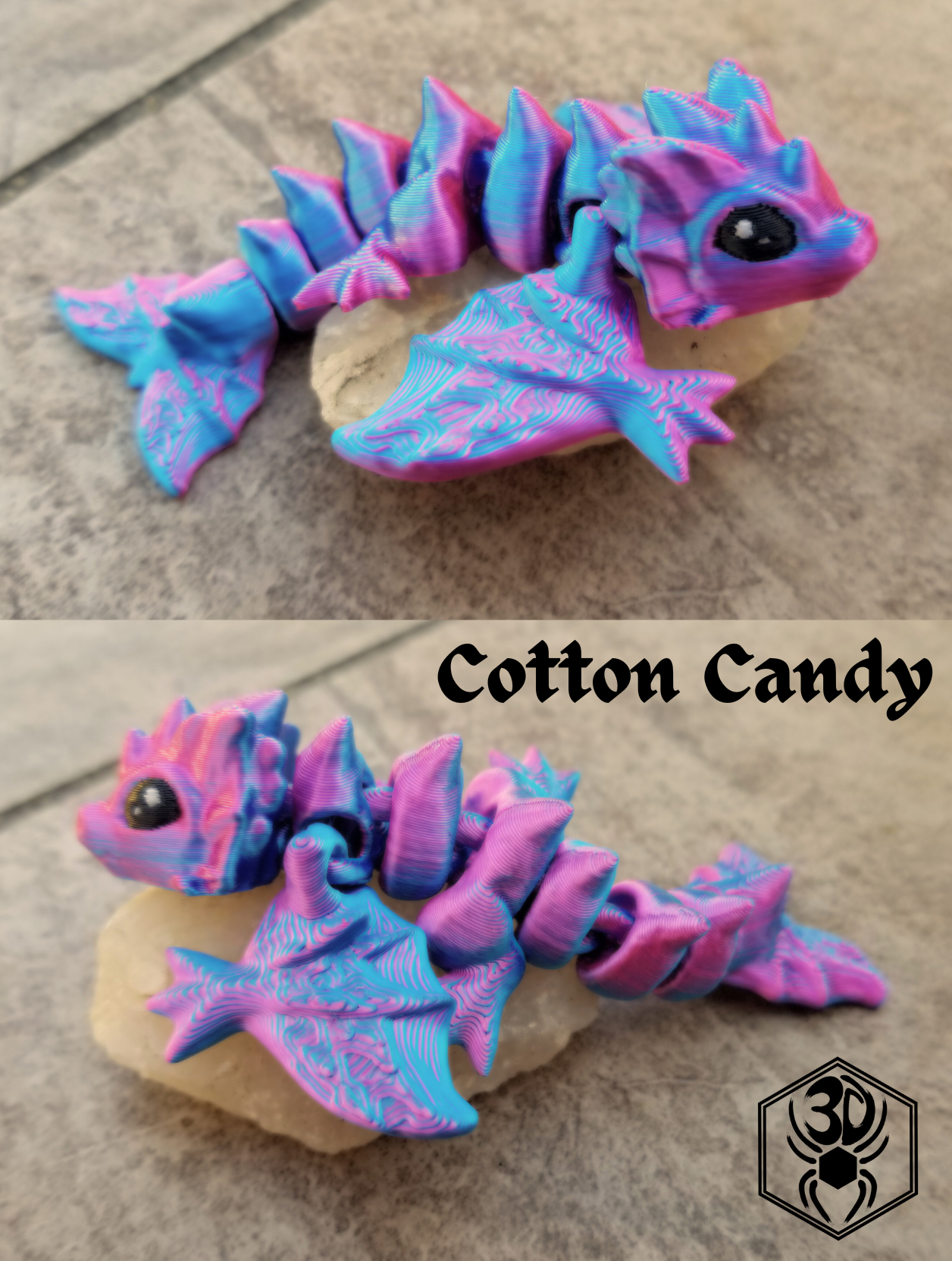 Tiny Wyverns - Color Shift Family