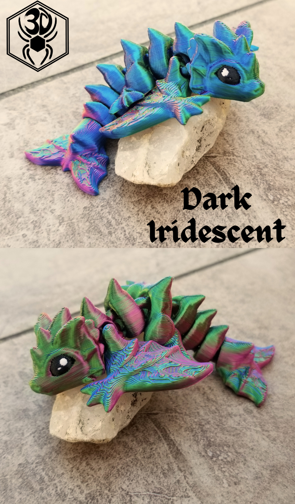 Tiny Wyverns - Color Shift Family