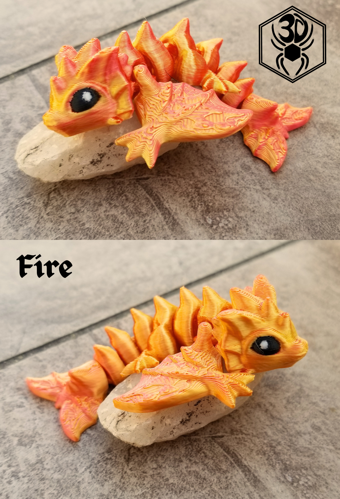 Tiny Wyverns - Color Shift Family