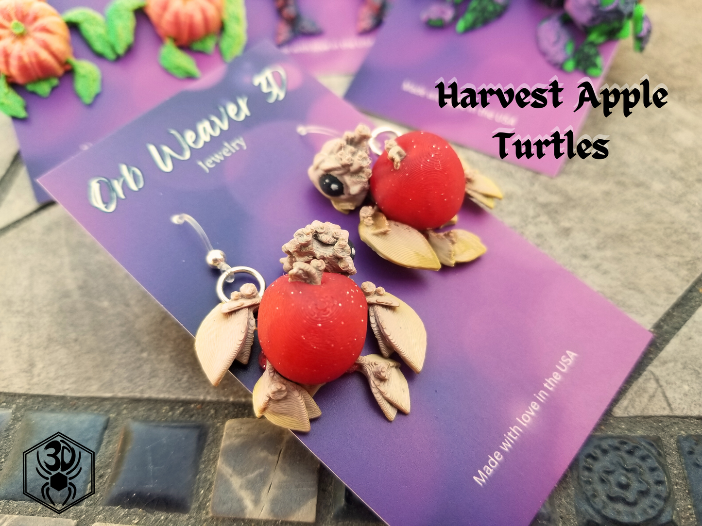 Halloween Earrings!