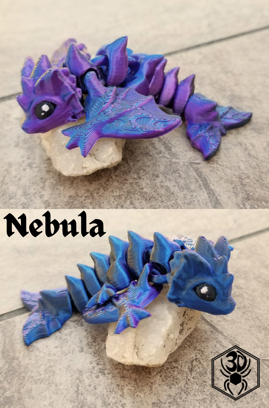 Tiny Wyverns - Color Shift Family