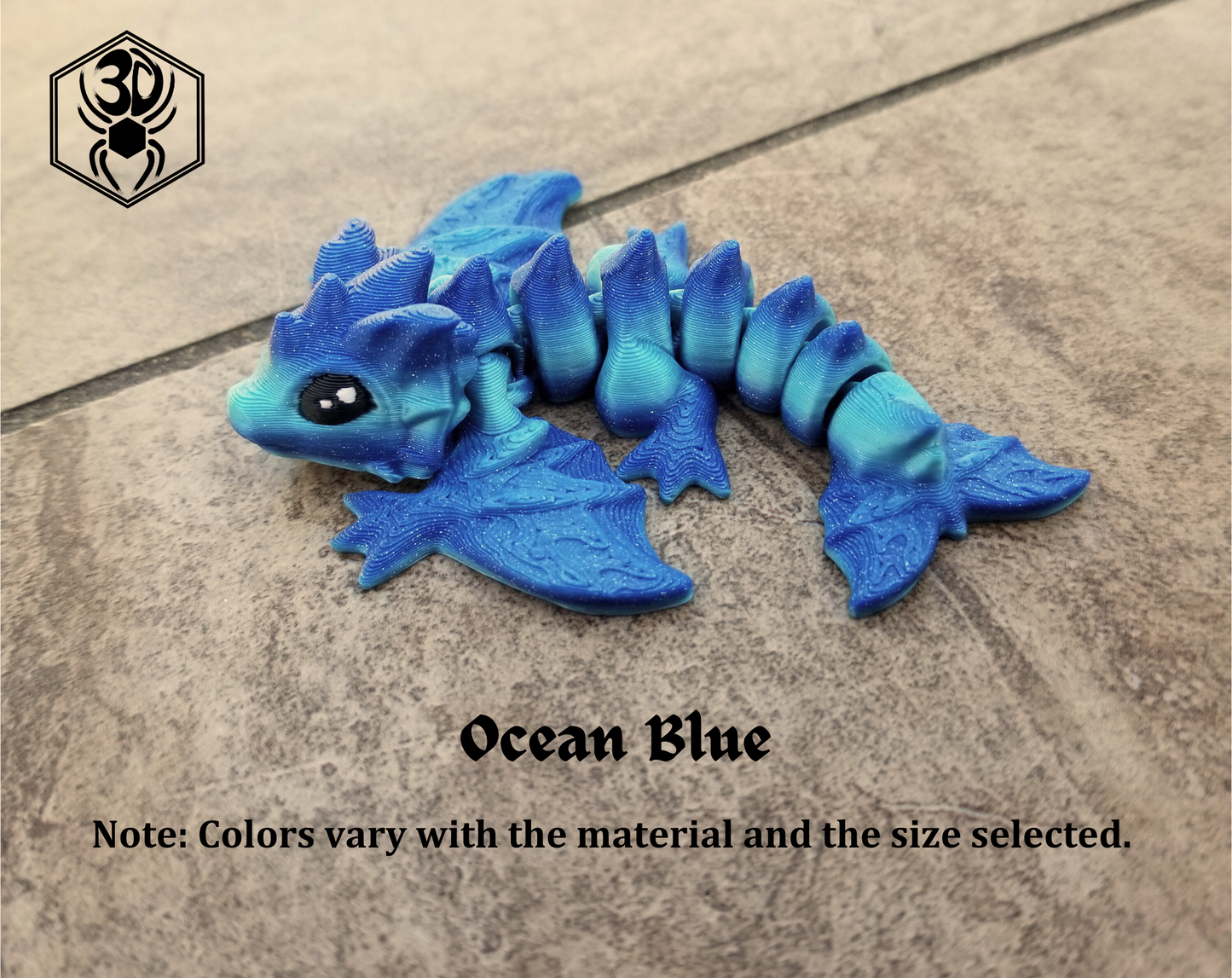 Tiny Wyverns - Ombre Family