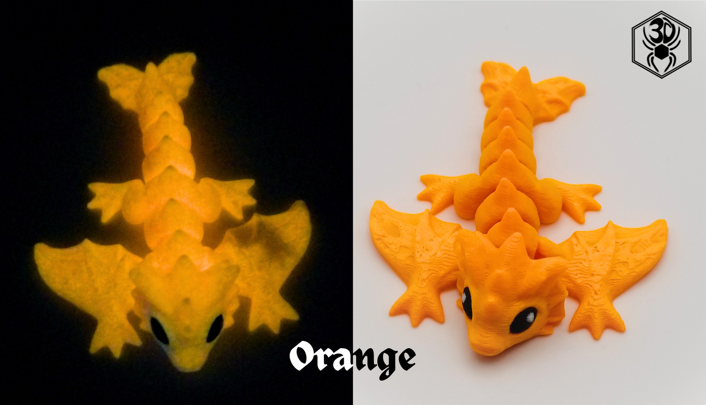 Tiny Wyverns - Glow-in-the-Dark Family