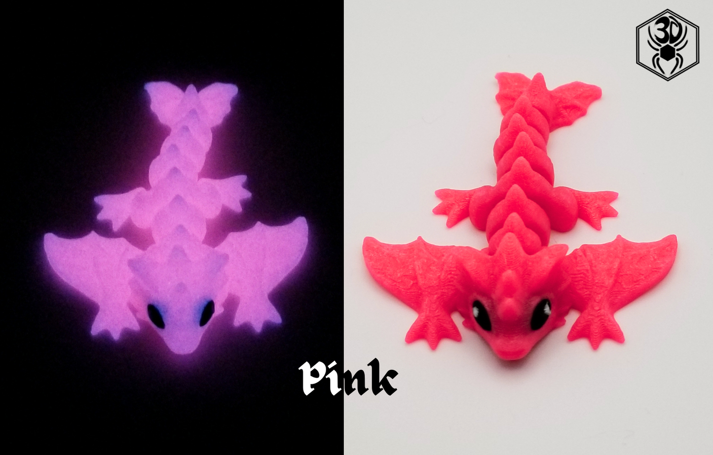 Tiny Wyverns - Glow-in-the-Dark Family