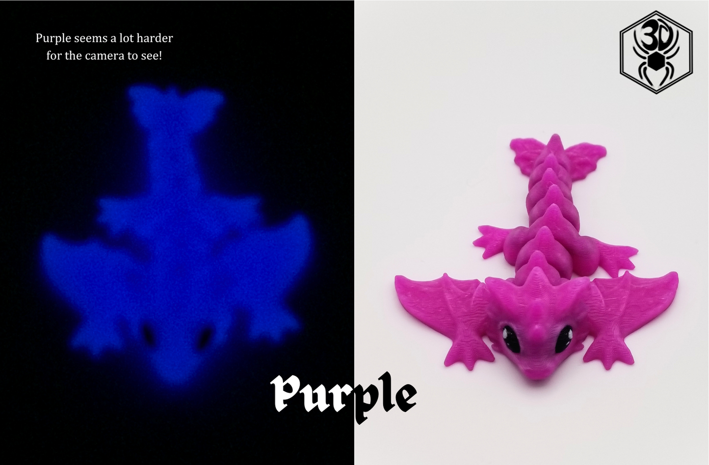 Tiny Wyverns - Glow-in-the-Dark Family