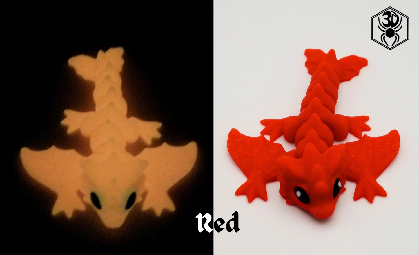 Tiny Wyverns - Glow-in-the-Dark Family