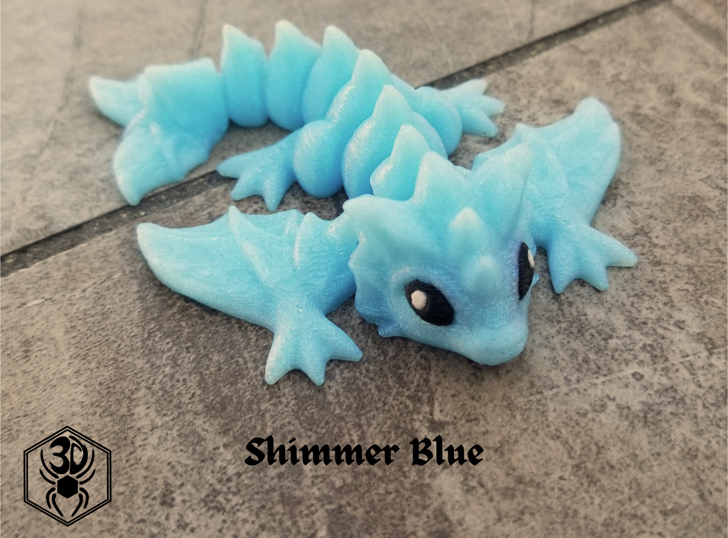 Tiny Wyverns - Shimmer Family