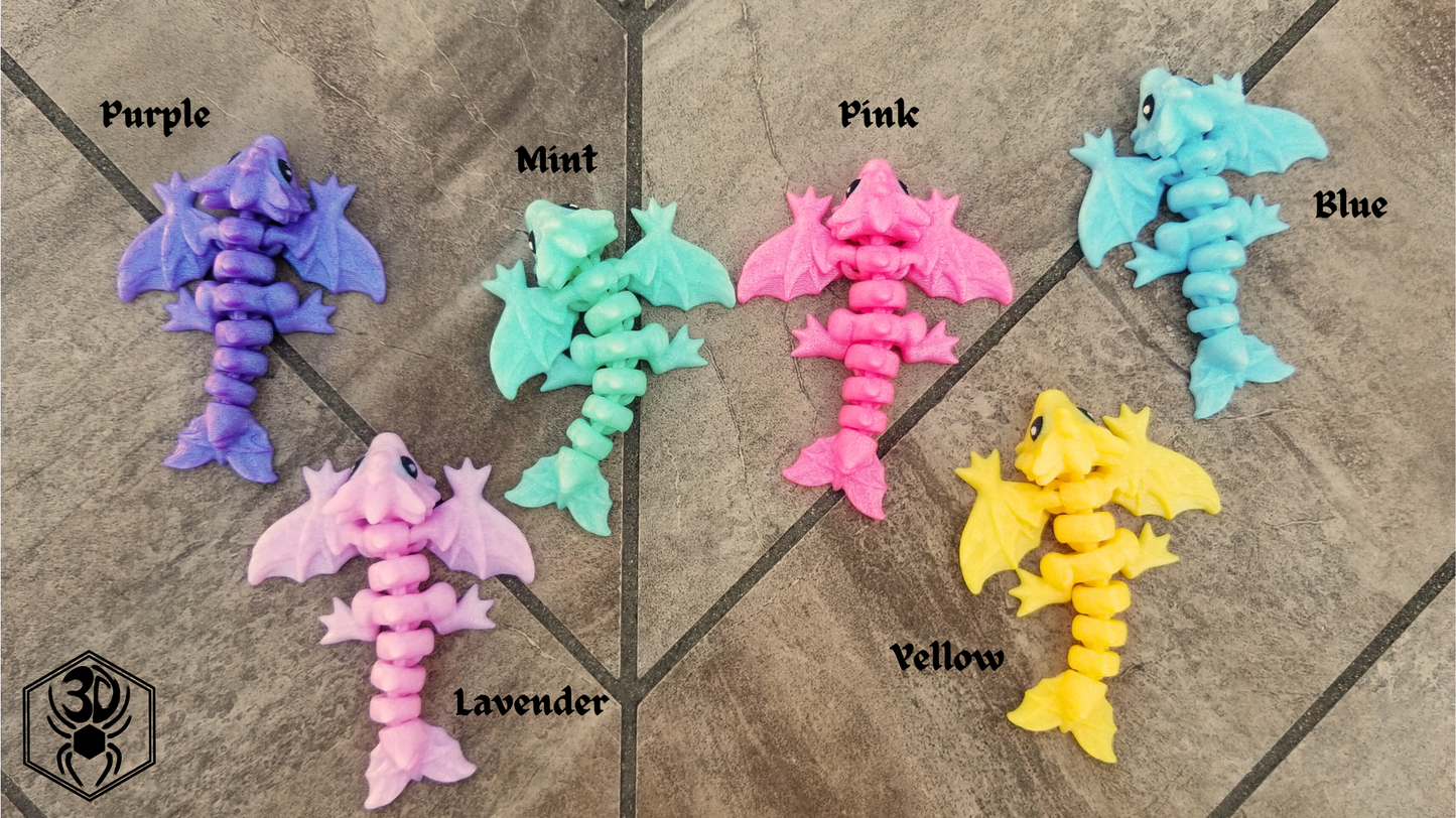 Tiny Wyverns - Shimmer Family