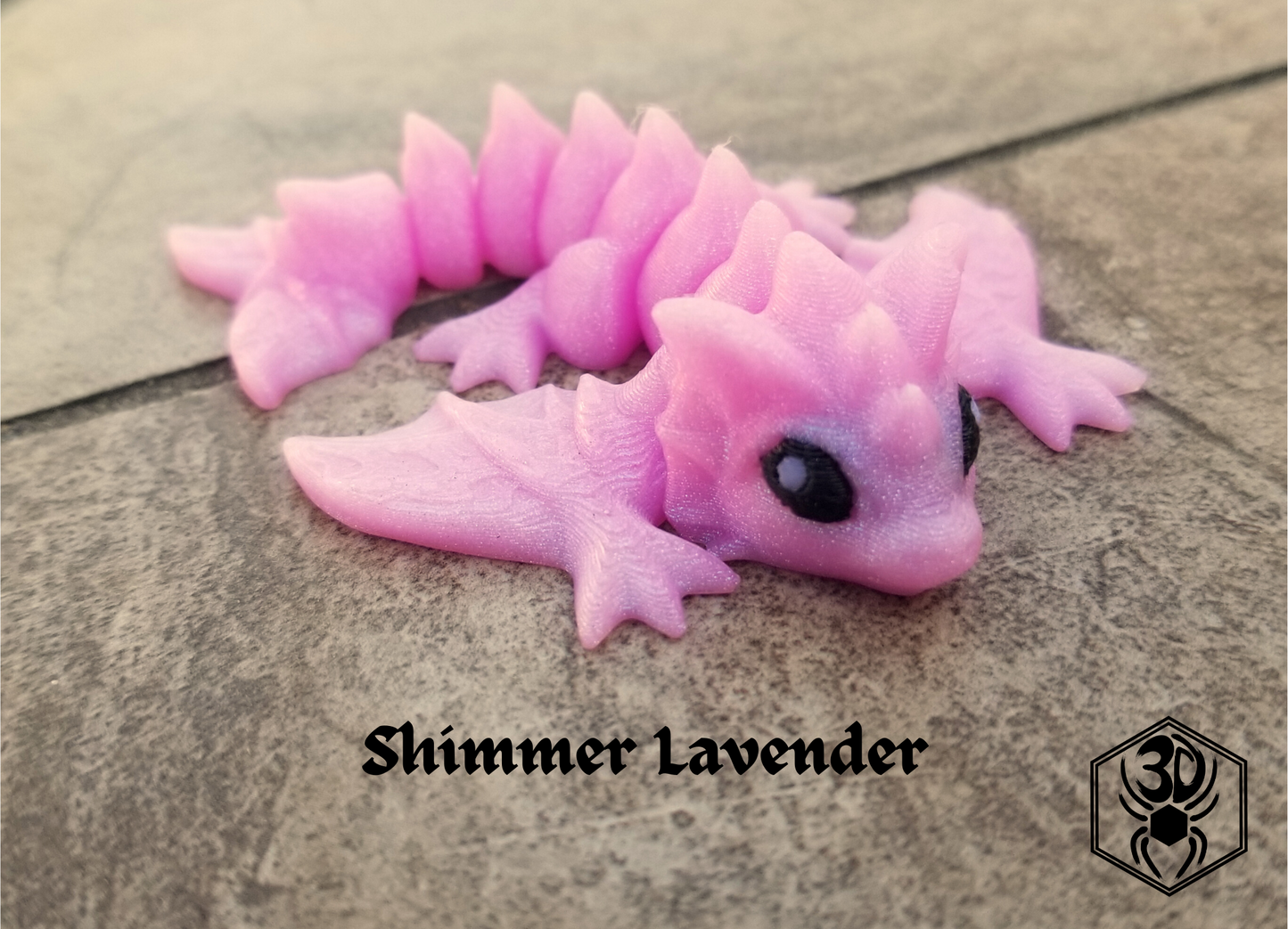 Tiny Wyverns - Shimmer Family