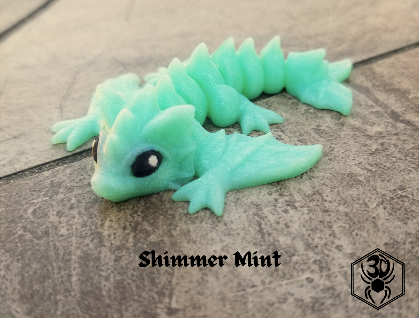 Tiny Wyverns - Shimmer Family