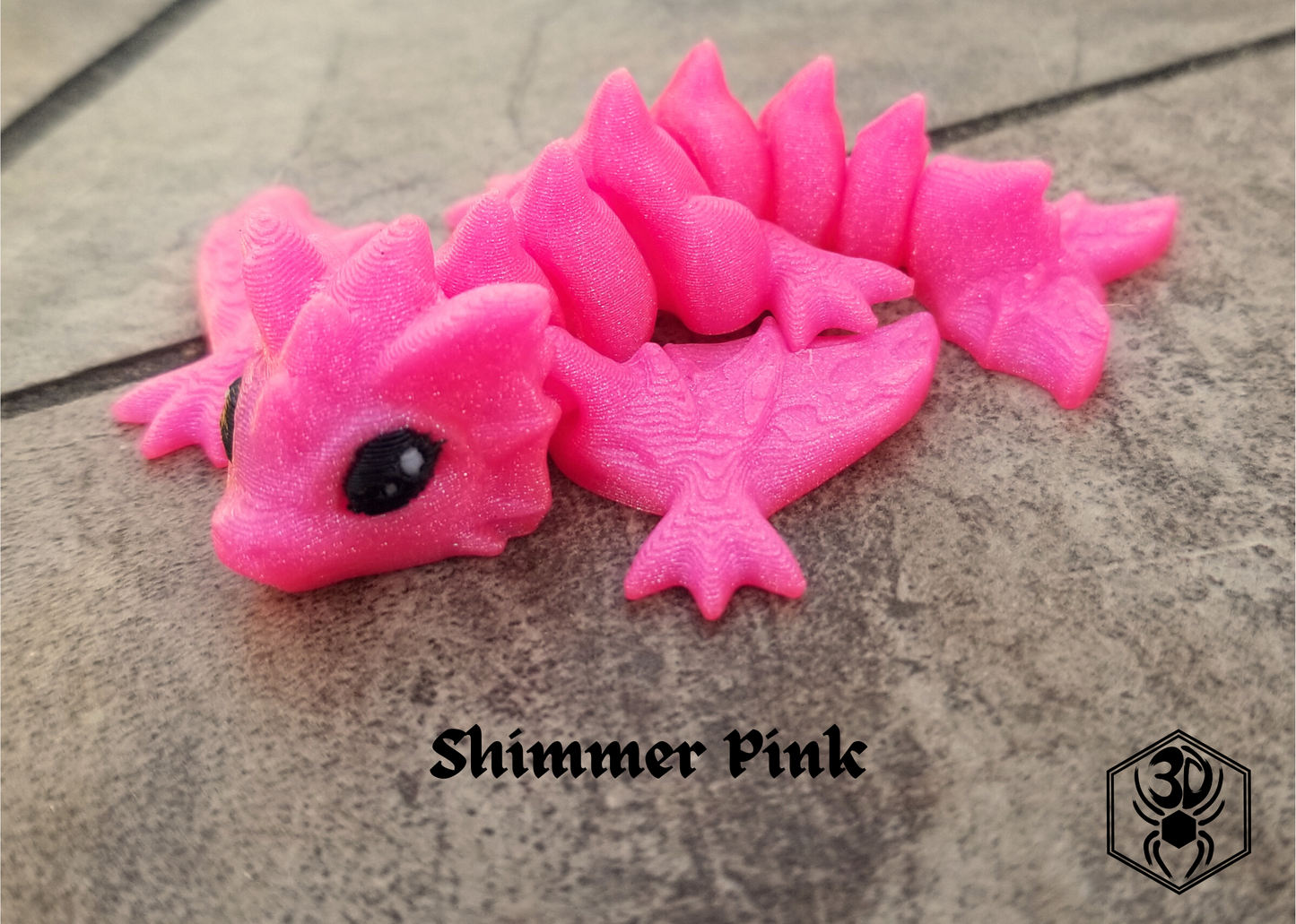 Tiny Wyverns - Shimmer Family