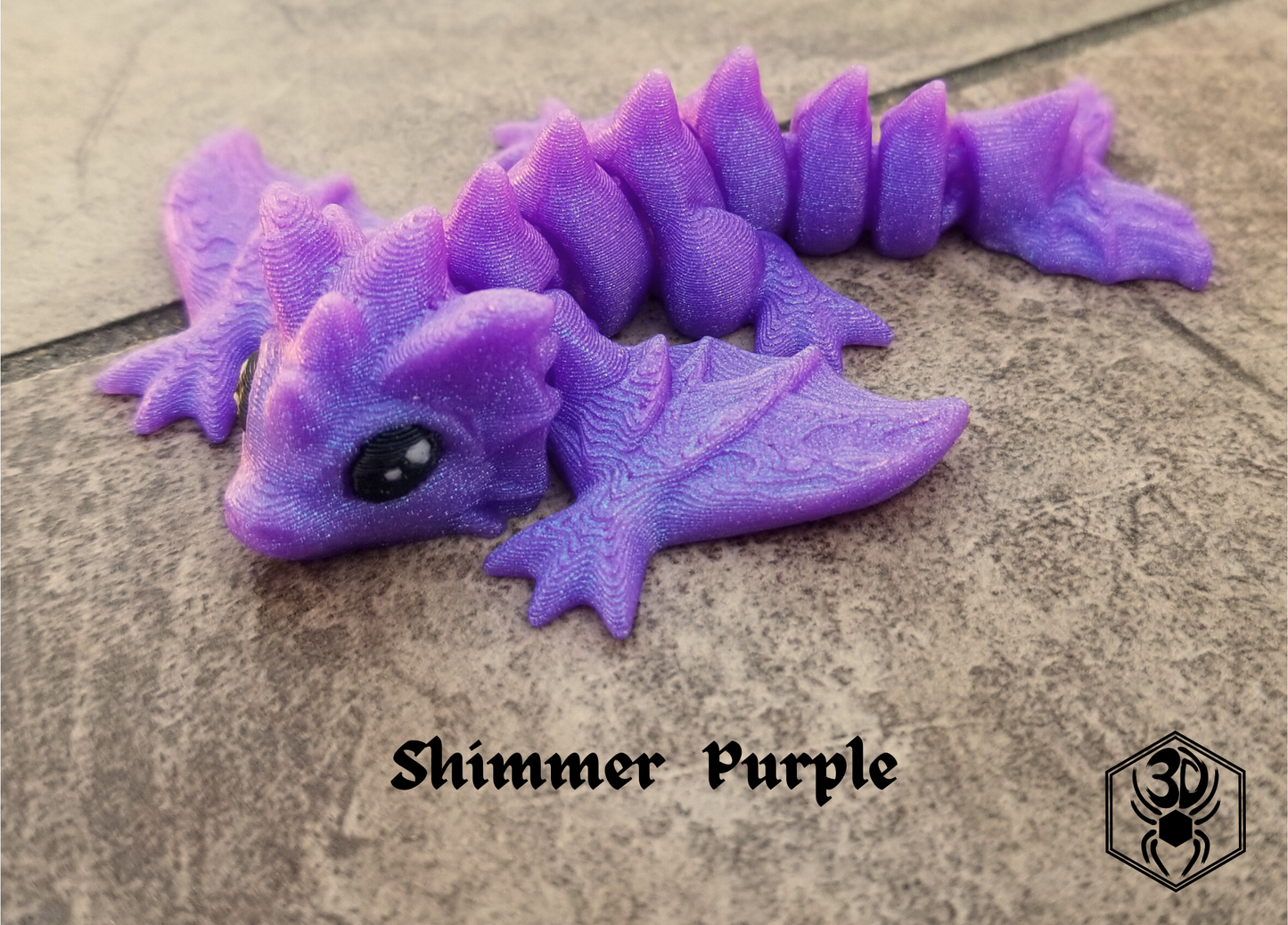Tiny Wyverns - Shimmer Family