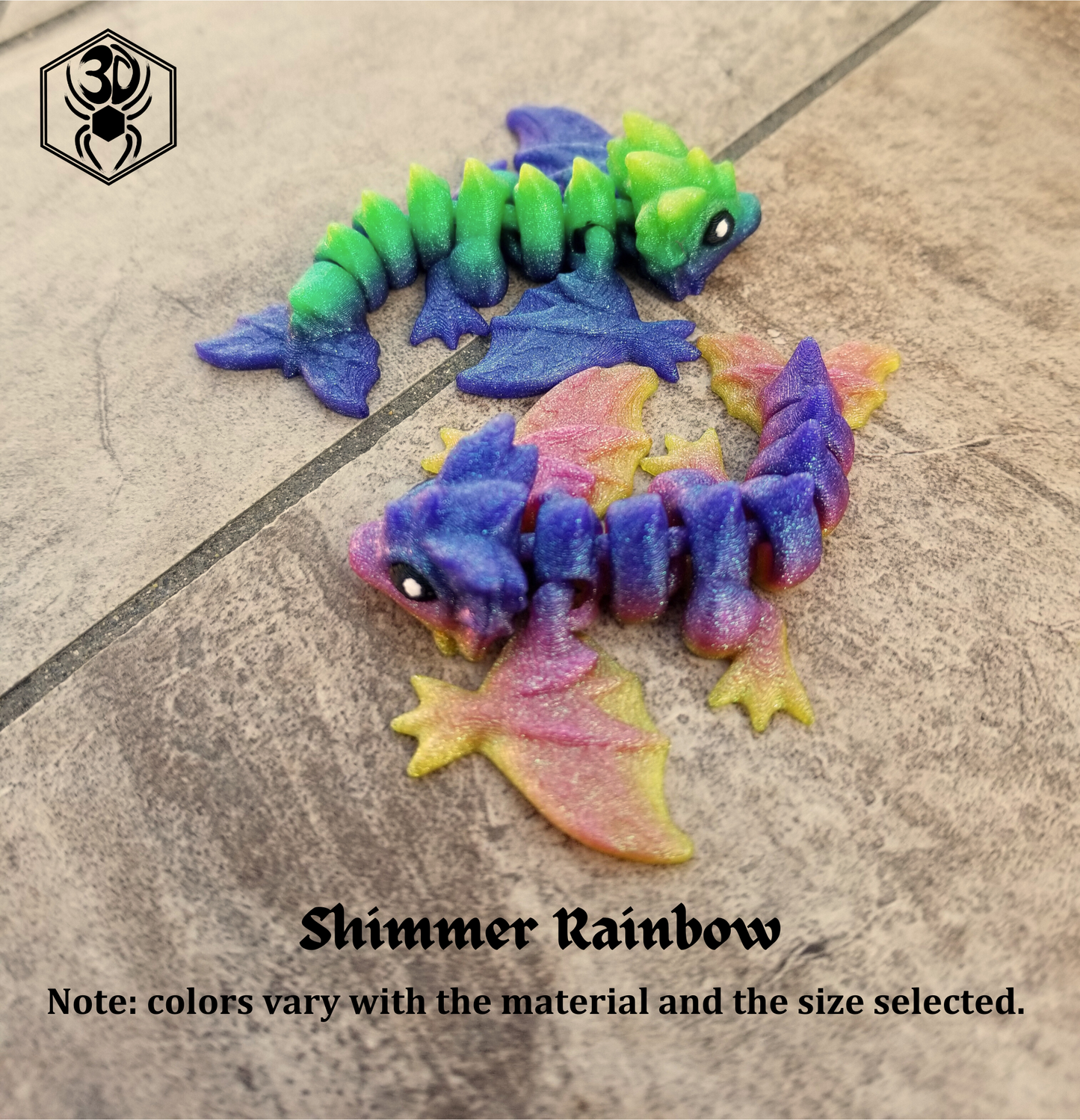 Tiny Wyverns - Ombre Family