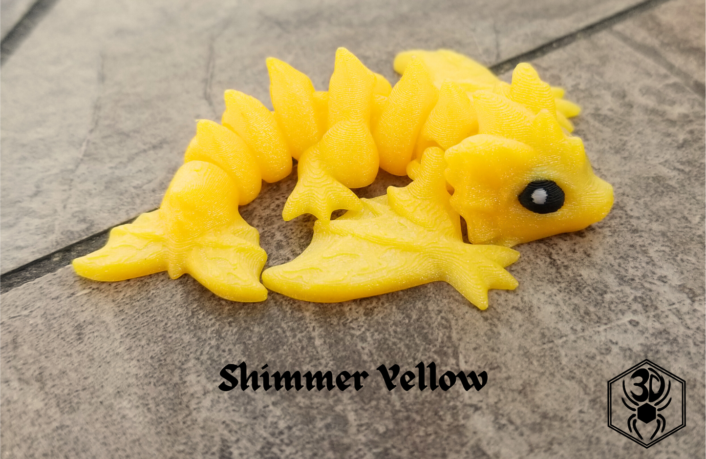 Tiny Wyverns - Shimmer Family