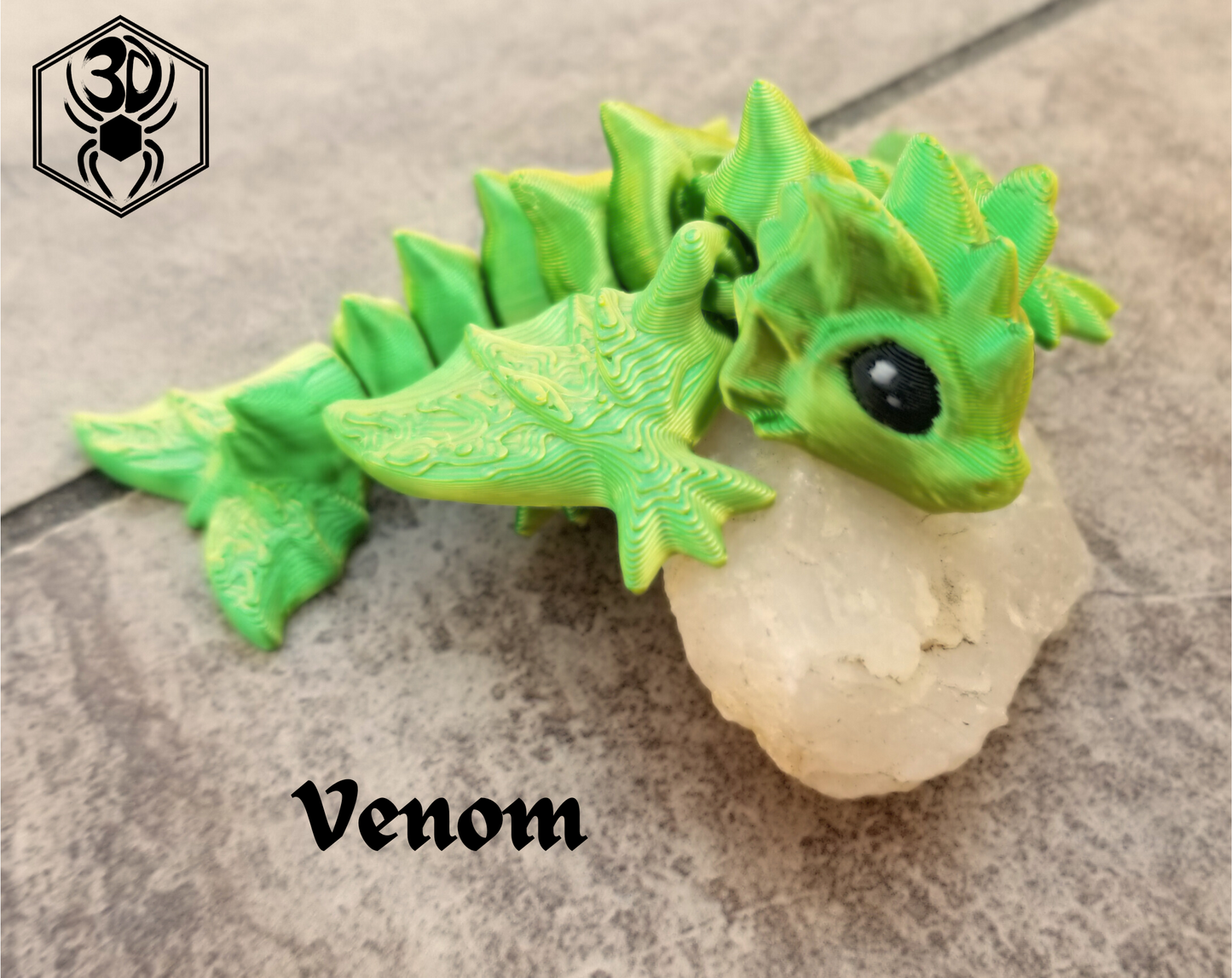 Tiny Wyverns - Color Shift Family