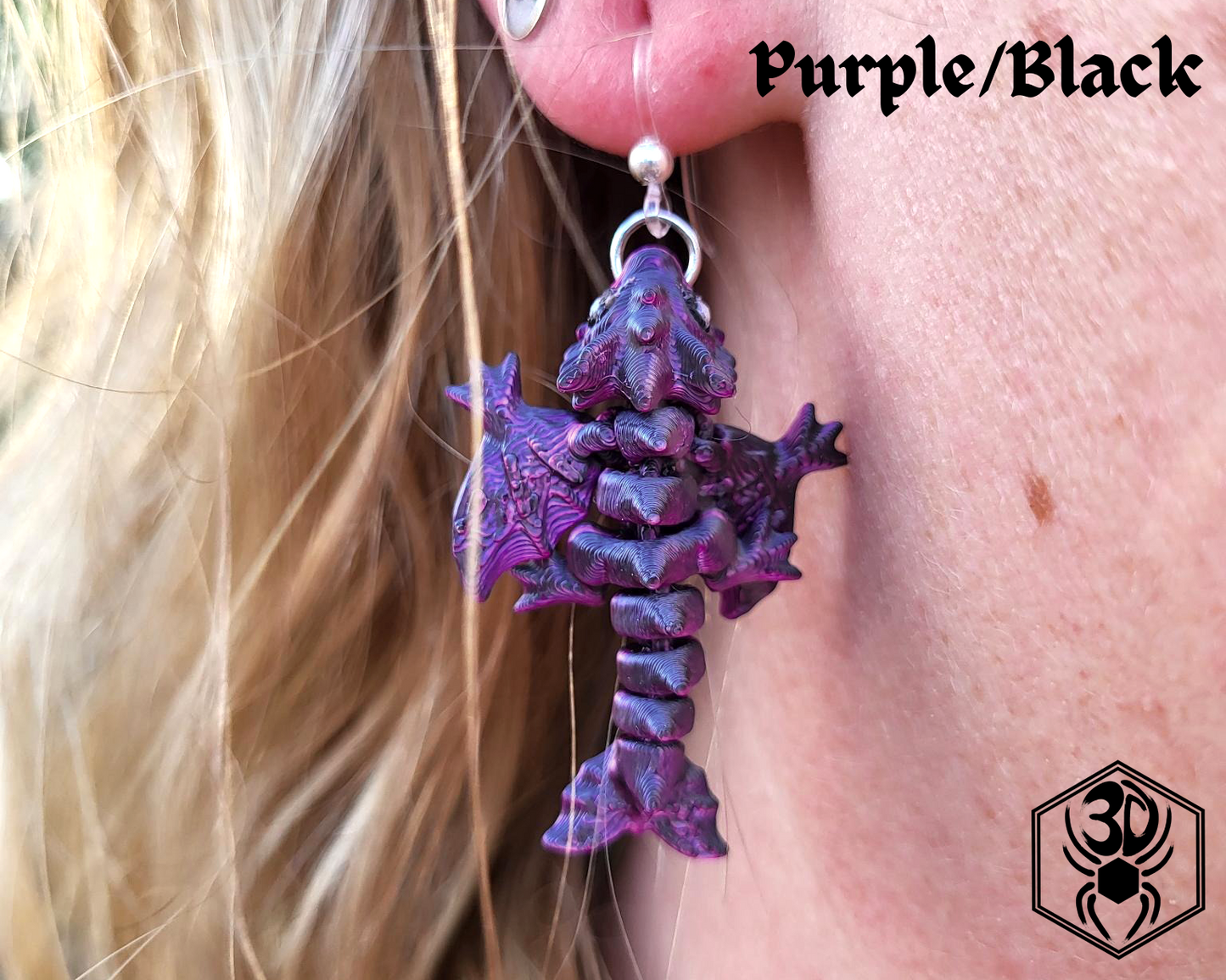 Wyvern Earrings