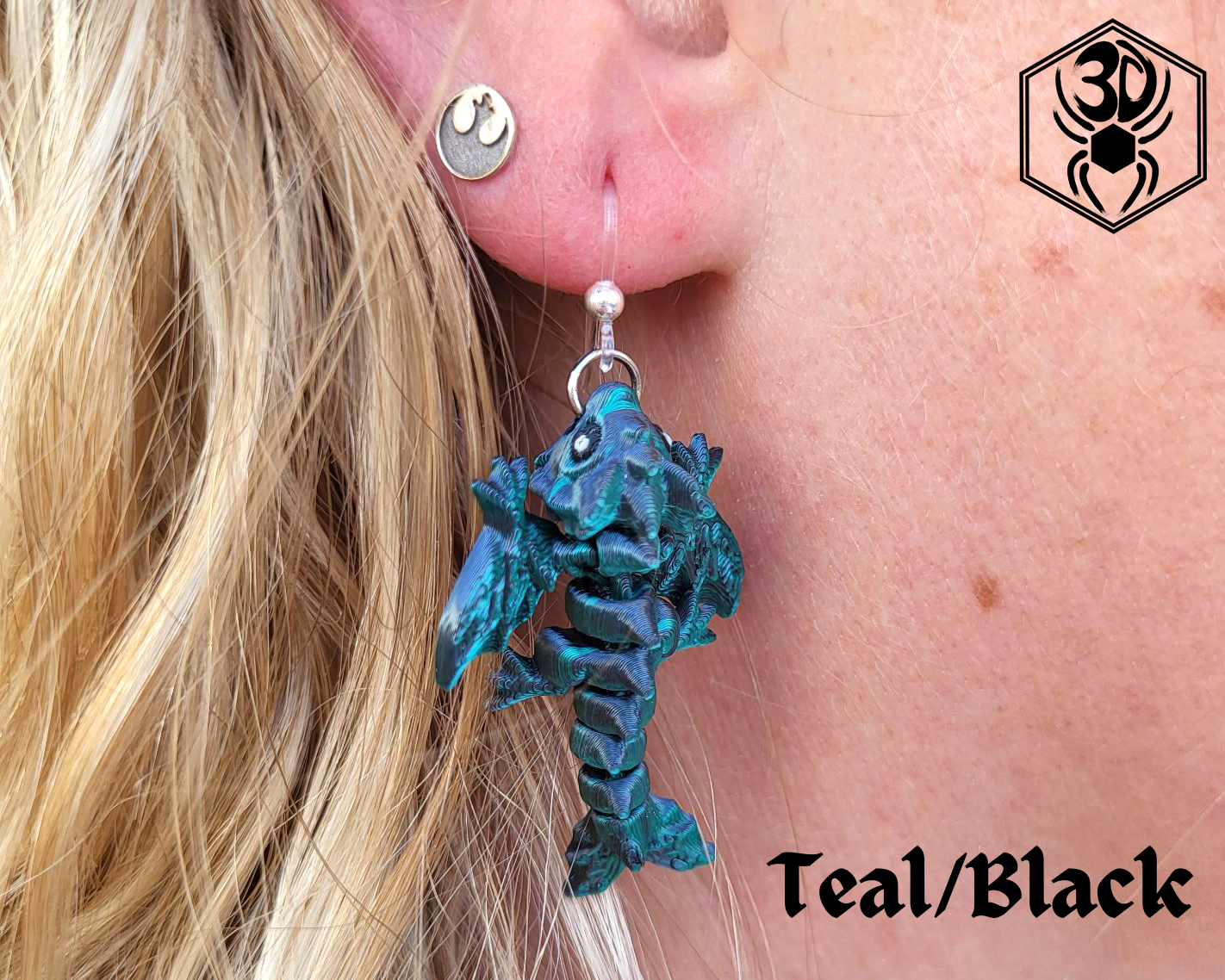 Wyvern Earrings