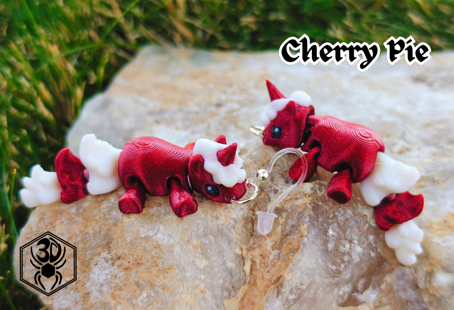 Magical Unicorn Fidget Earrings